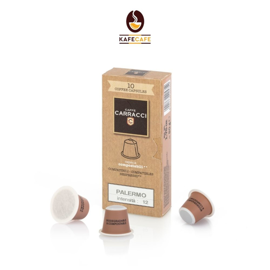 Picture of PALERMO BIODEGRADABLE NESPRESSO X 10 CAPSULES