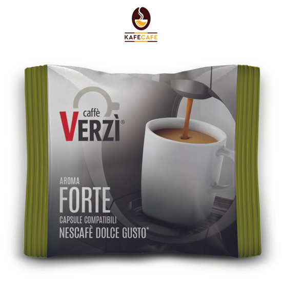 Picture of VERZI DOLCE GUSTO AROMA FORTE x 50