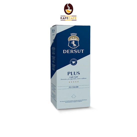 Picture of DERSUT PODS LIGHT DECAFFEINATED X 25 pcs x 7 grams