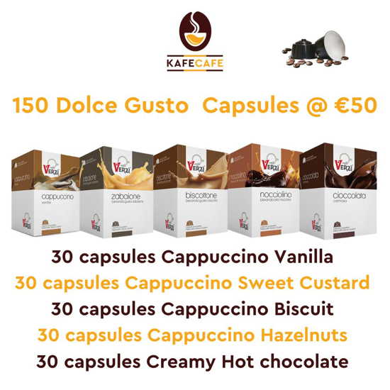 Picture of CAPPUCCINO & HOT CHOCOLATE OFFER