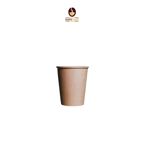 Picture of PAPER HOT CUP CAFE 4OZ / 118ML X 50PCS (no lid)