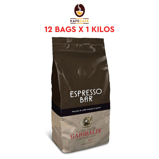 Picture of 12 KILOS BEANS ESPRESSO BAR  (1 KILO BAGS)