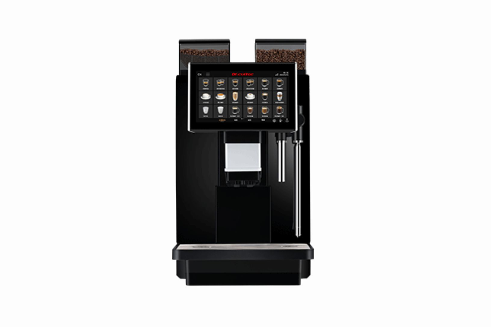 DRCOFFEE COFFEEBAR. 1 COFFEE BEAN + 1 SOLUBILES + FRESH MILK