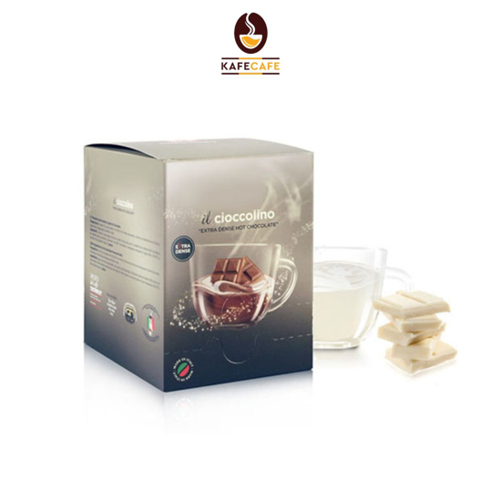 Picture of WHITE CHOCOLATE FLAVOUR X 15 sachets x 25 grams