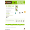 Picture of NESPRESSO ECO Capsule Clean – 6 Capsules