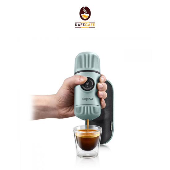 Picture of NANOPRESSO ELEMENTS BLUE + PROTECTIVE CASE + 250g COFFEE