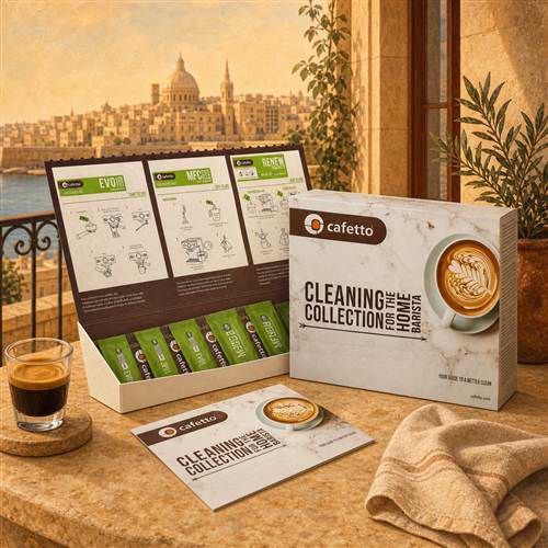 CAFETTO cleaning collection
