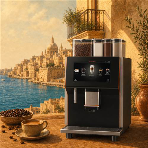 DR.COFFEE CoffeeCentre Plus automatic coffee machine