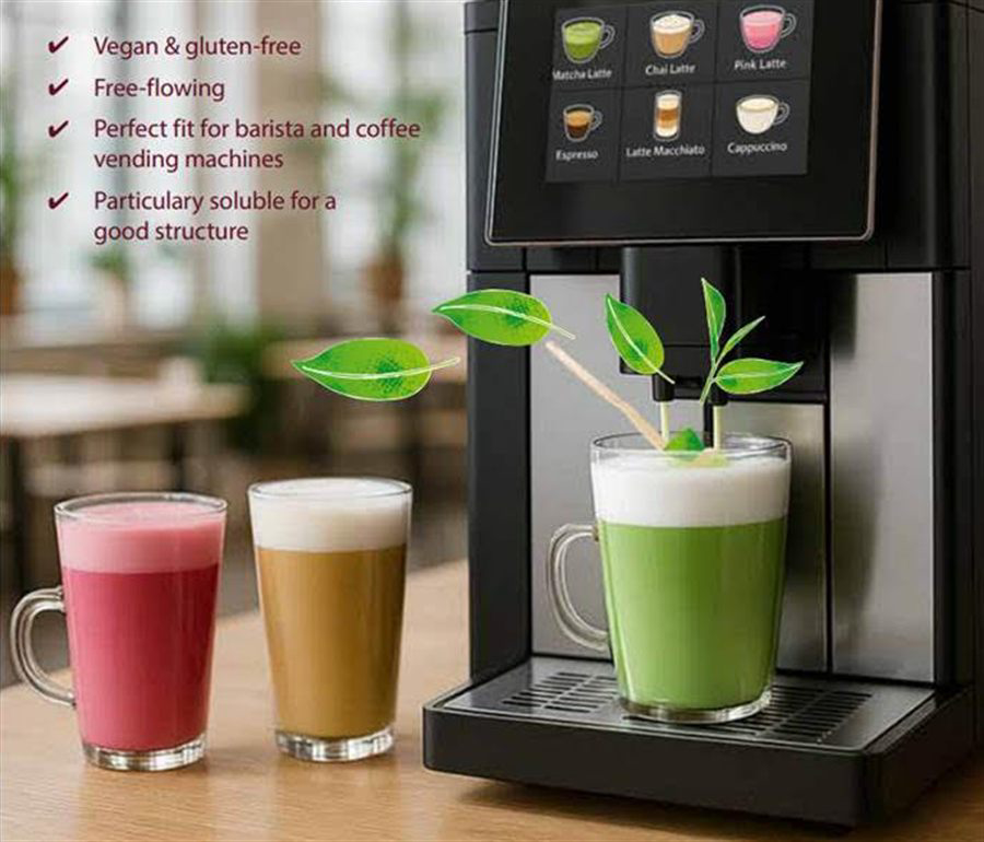 One&Only vending drinks prepared in a coffee machine